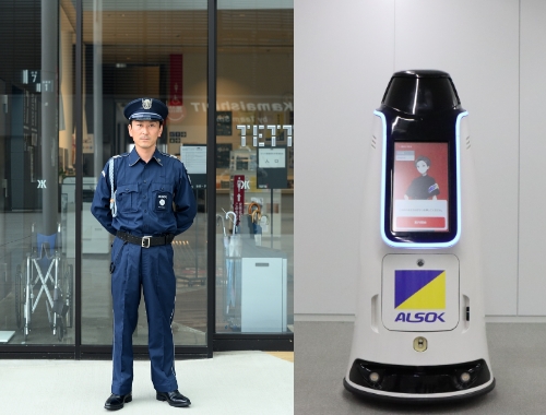 常駐警備