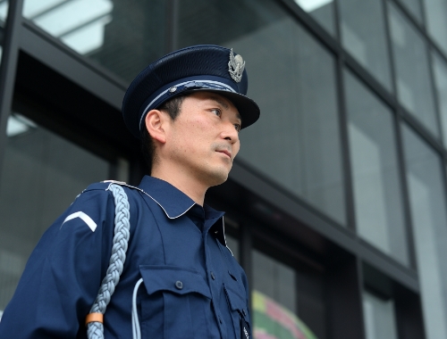 常駐警備