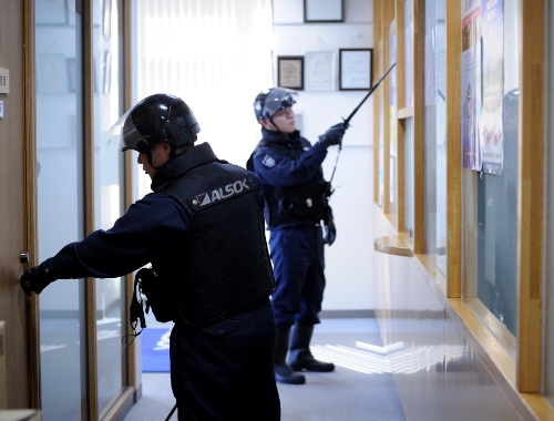 機械警備