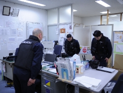 機械警備