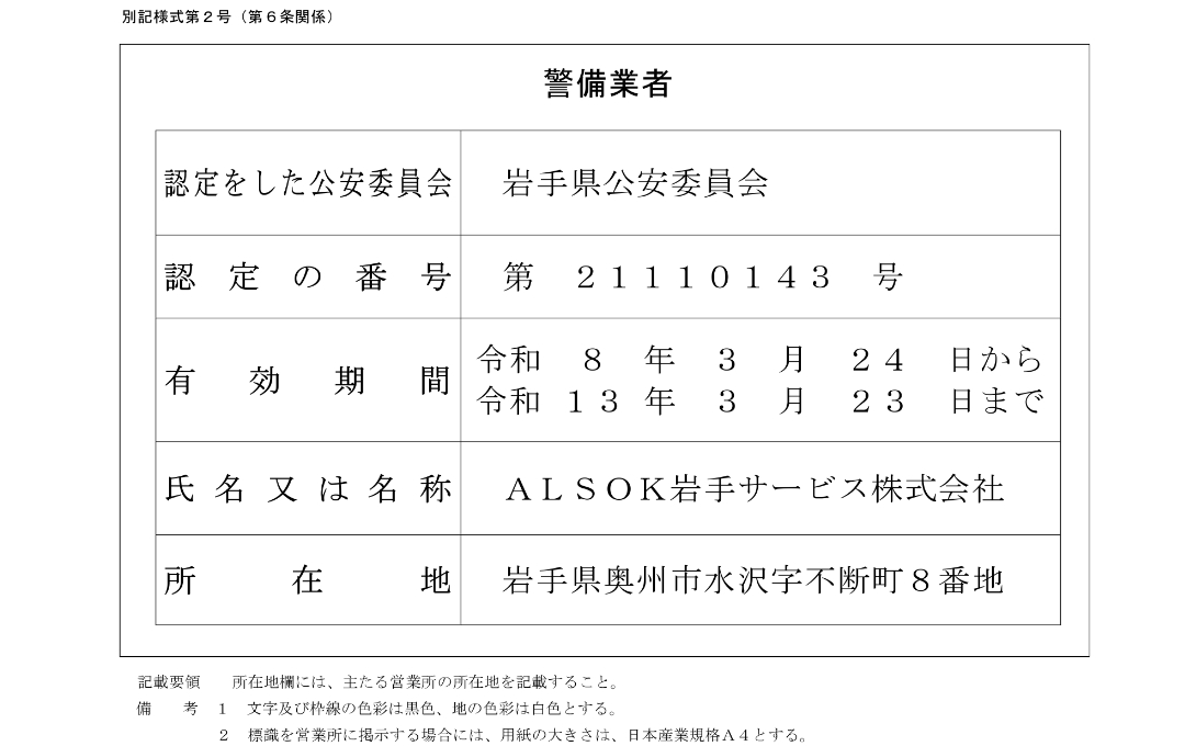 標識