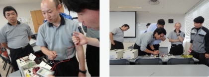 入社後研修